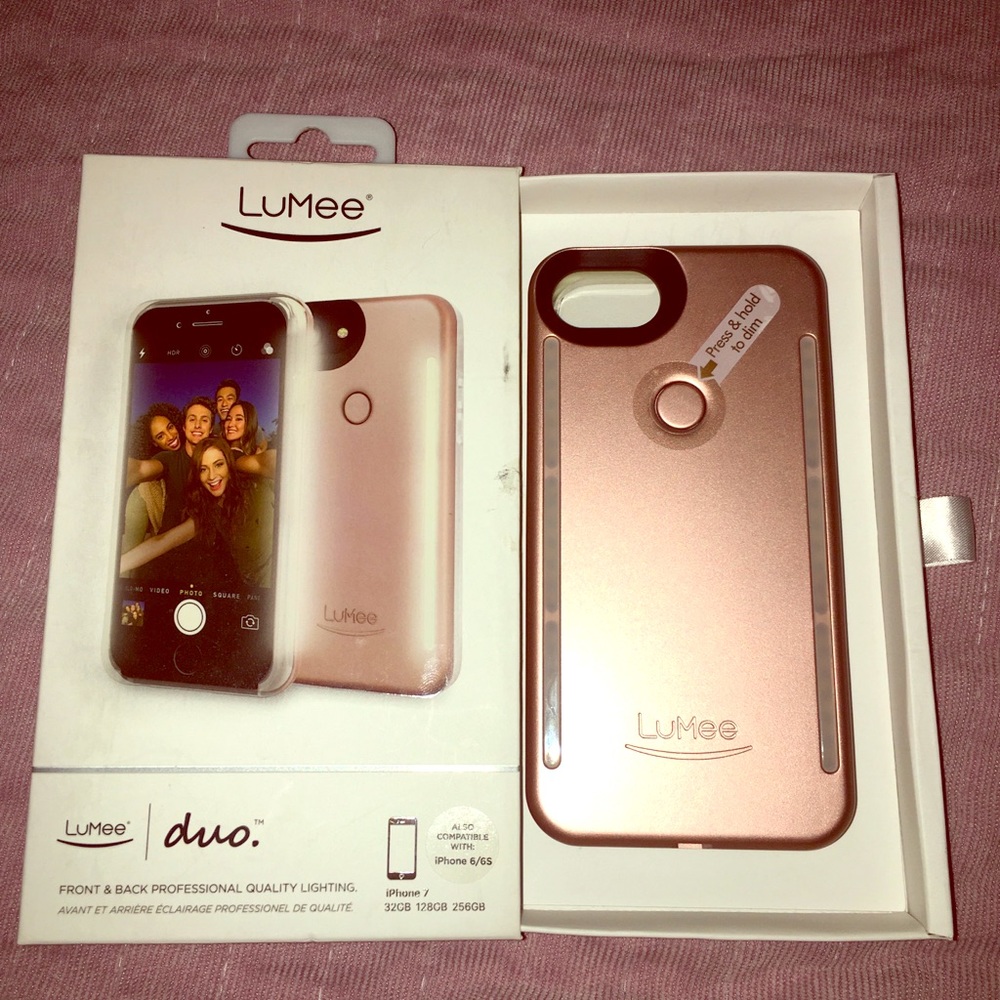 LUMEE IPhone Case
